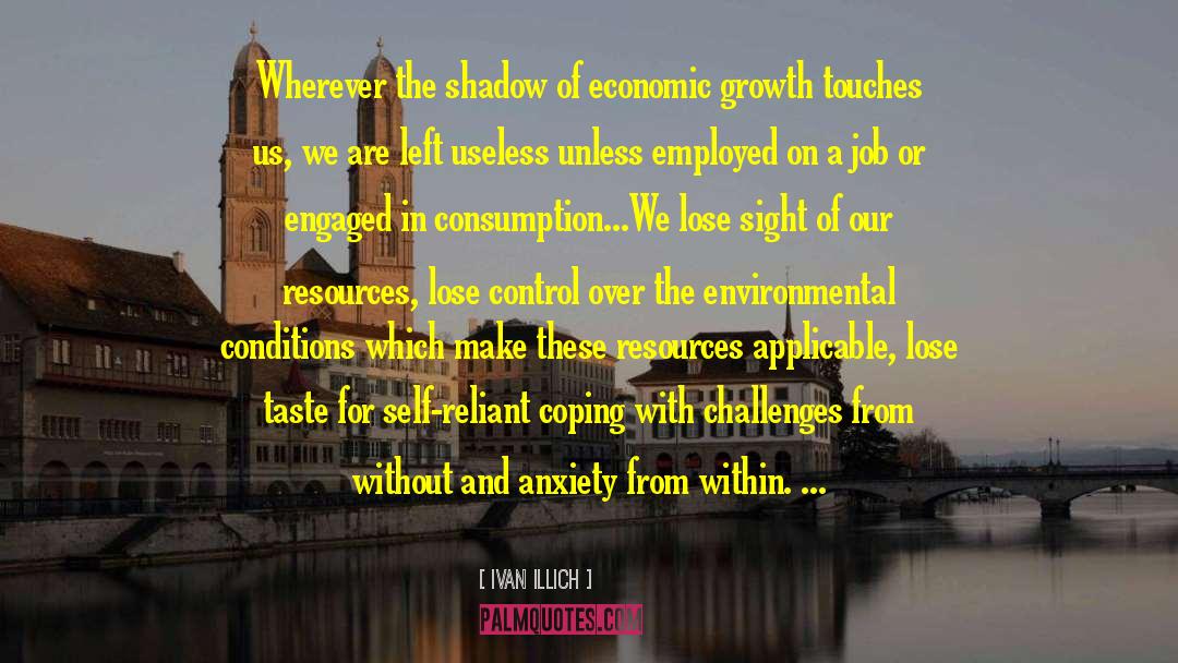 Economic Growth quotes by Ivan Illich