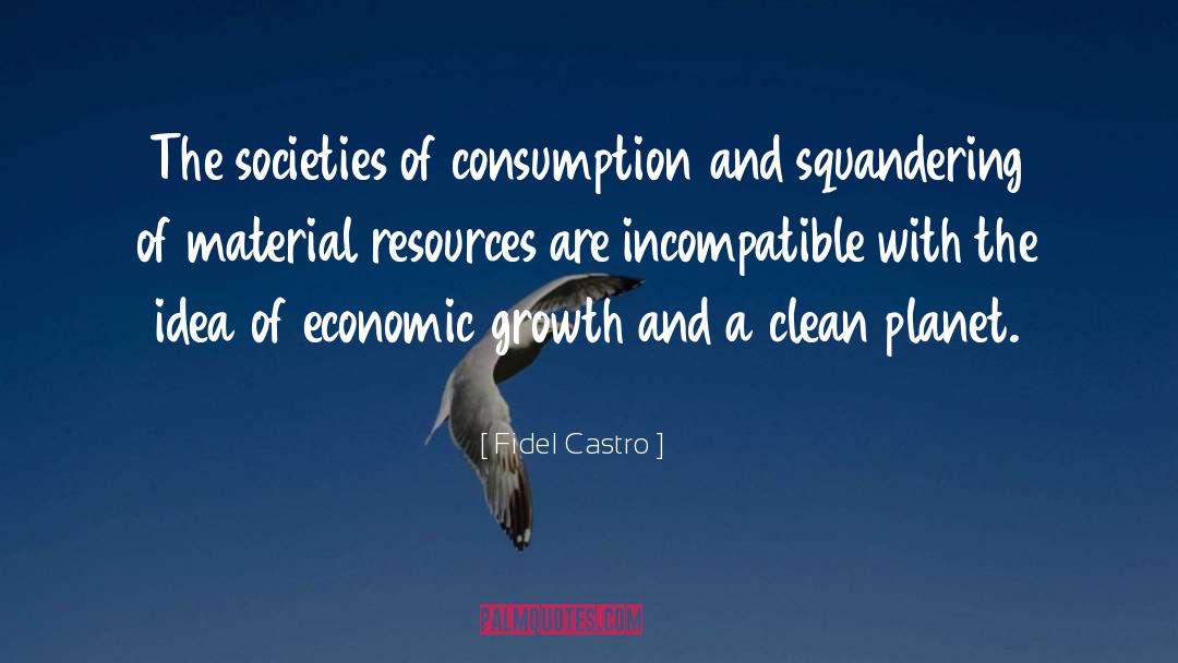 Economic Growth quotes by Fidel Castro