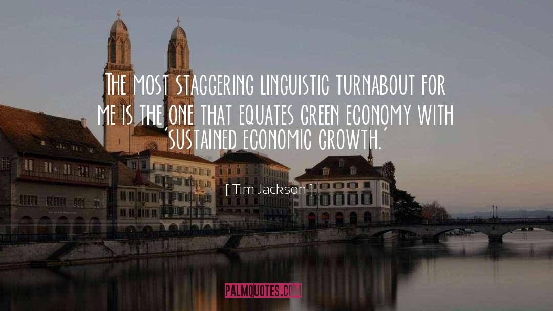 Economic Growth quotes by Tim Jackson