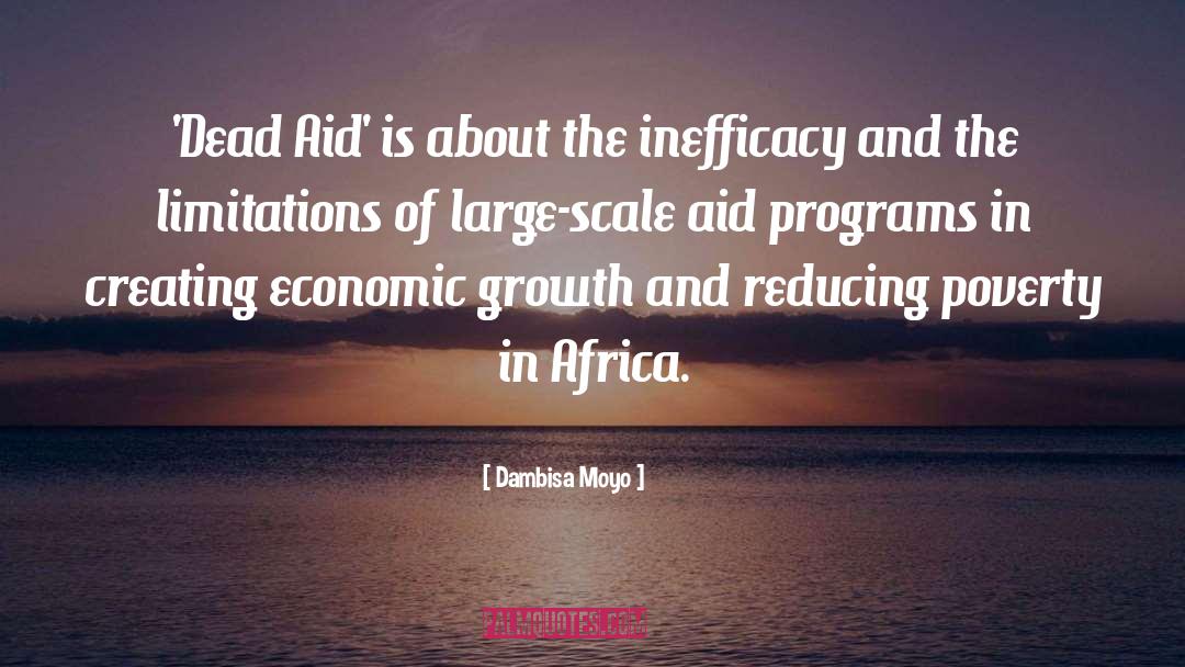 Economic Growth quotes by Dambisa Moyo