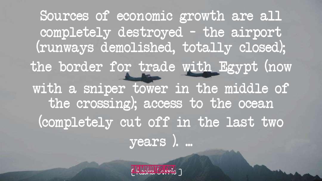 Economic Growth quotes by Rachel Corrie