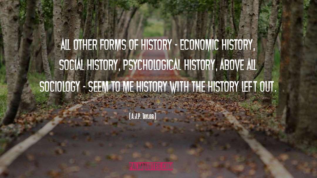 Economic History quotes by A.J.P. Taylor