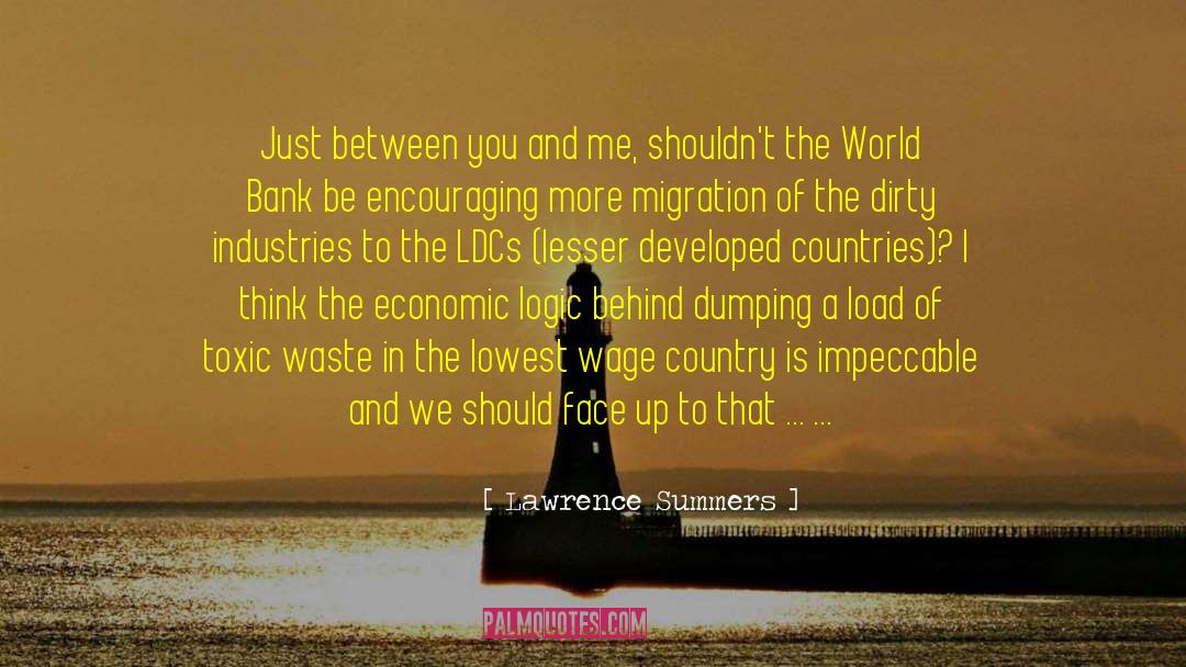 Economic Imbalance quotes by Lawrence Summers