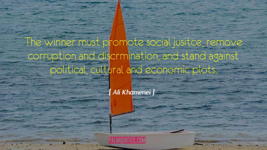 Economic Inequality quotes by Ali Khamenei