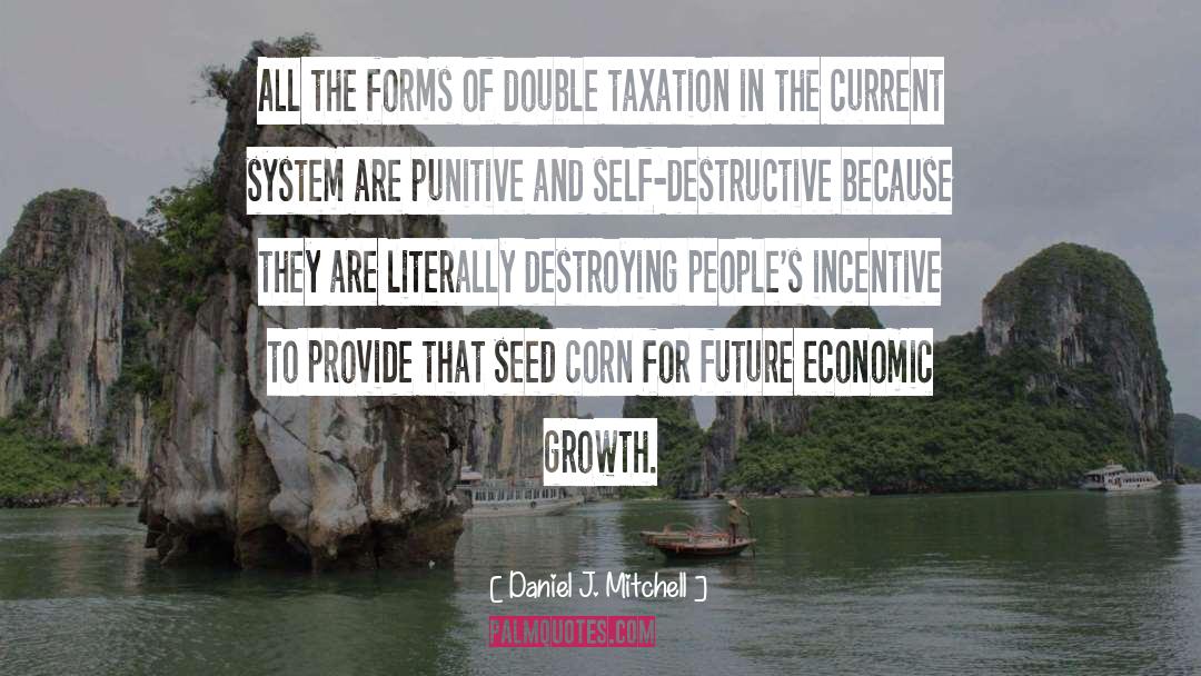 Economic Inequality quotes by Daniel J. Mitchell