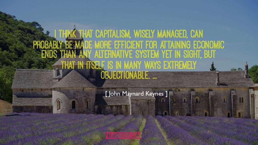 Economic Injustice quotes by John Maynard Keynes