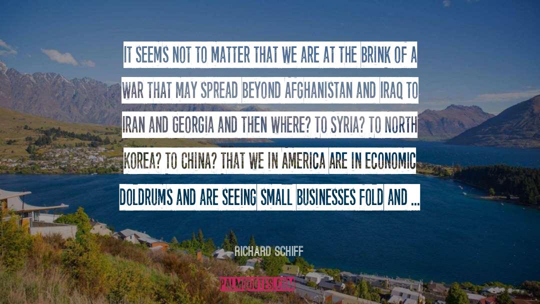 Economic Input quotes by Richard Schiff