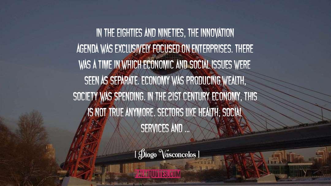 Economic Input quotes by Diogo Vasconcelos