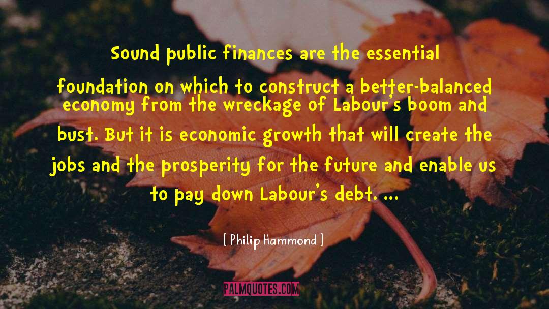 Economic Interventionism quotes by Philip Hammond
