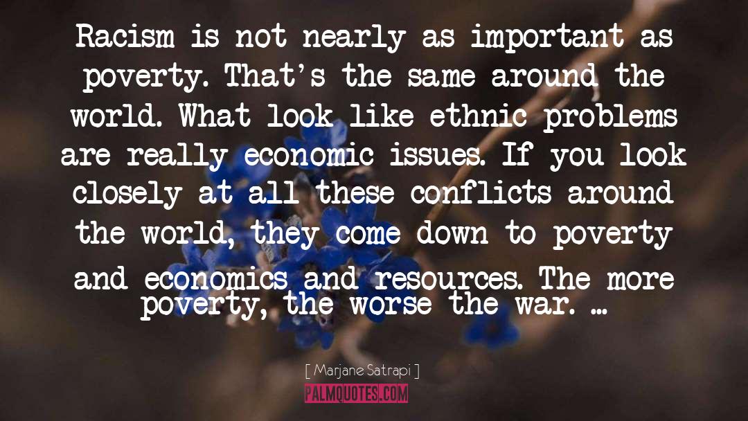 Economic Issues quotes by Marjane Satrapi