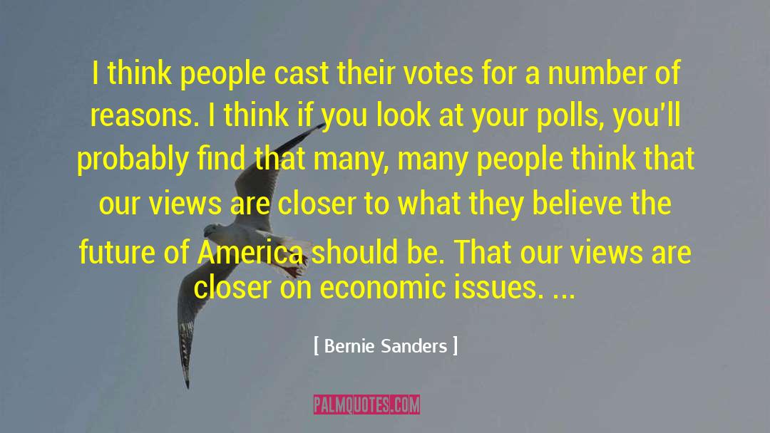 Economic Issues quotes by Bernie Sanders