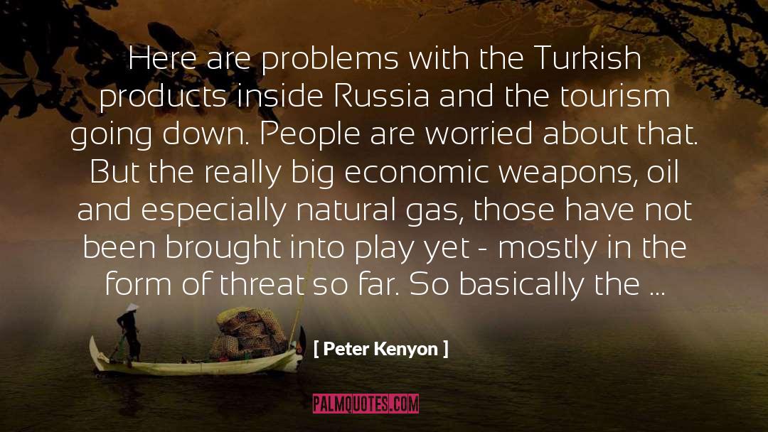 Economic Issues quotes by Peter Kenyon