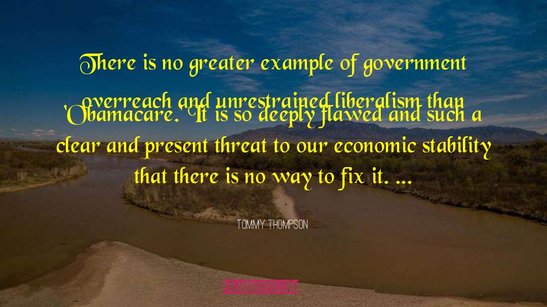 Economic Issues quotes by Tommy Thompson