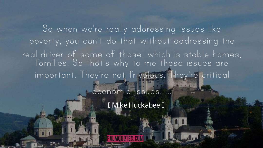 Economic Issues quotes by Mike Huckabee