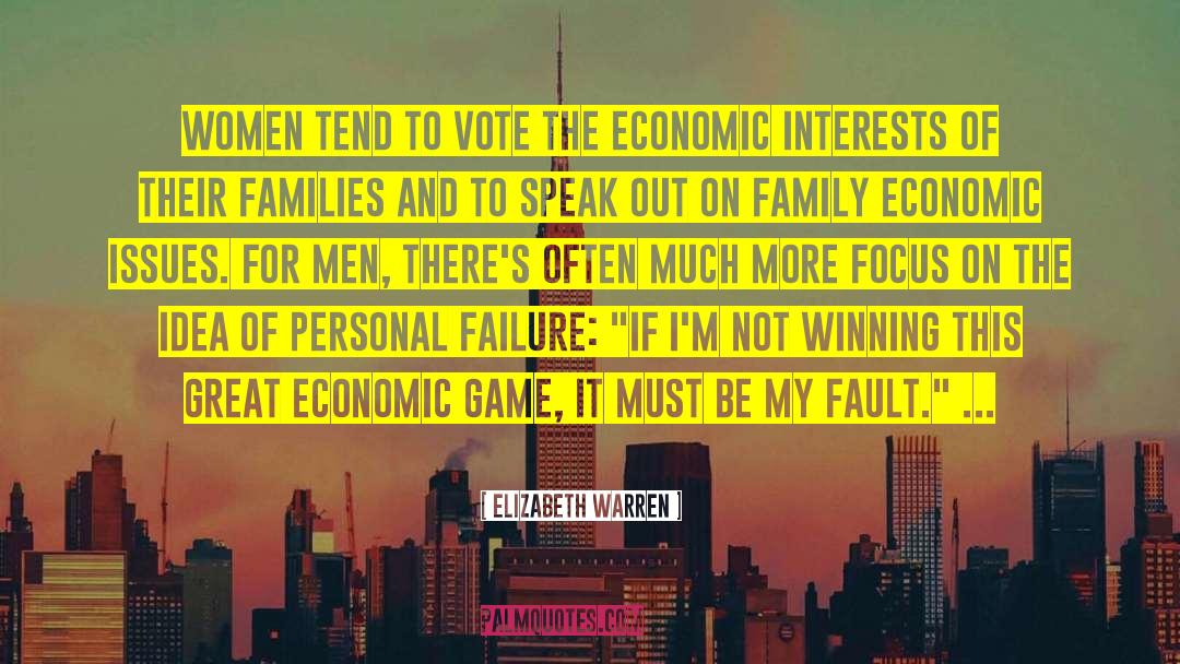 Economic Issues quotes by Elizabeth Warren