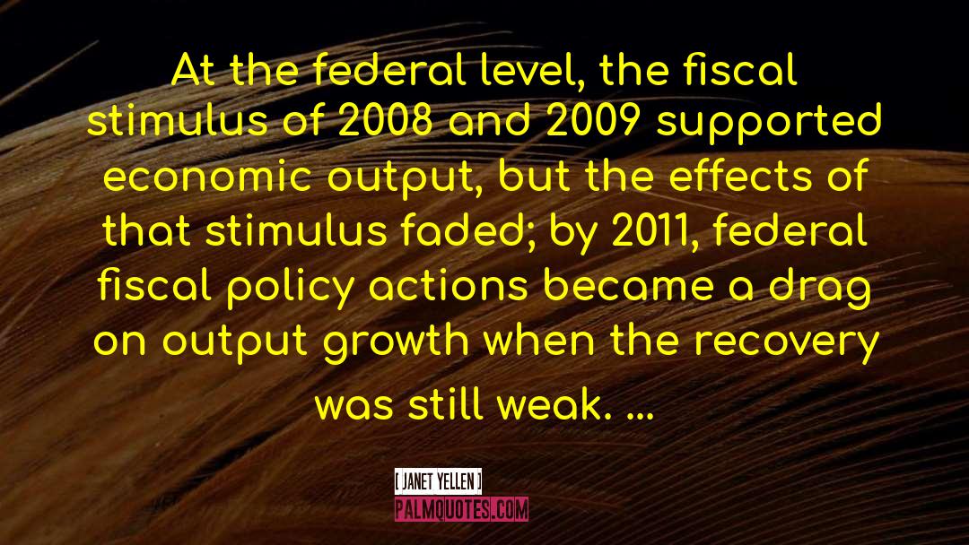 Economic Issues quotes by Janet Yellen
