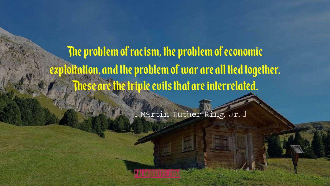 Economic Justice quotes by Martin Luther King, Jr.