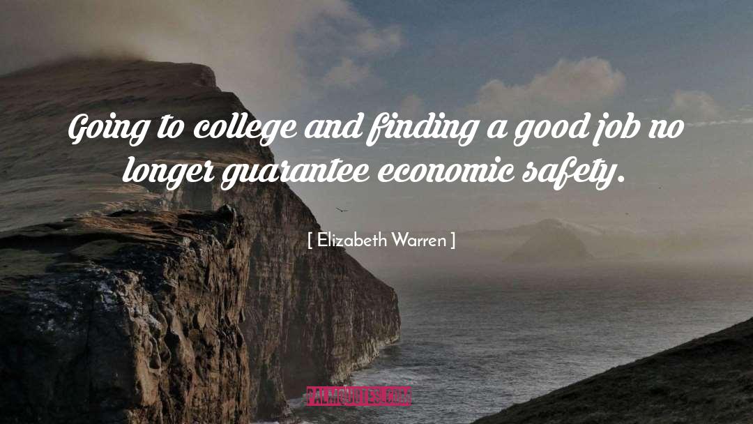 Economic Justice quotes by Elizabeth Warren