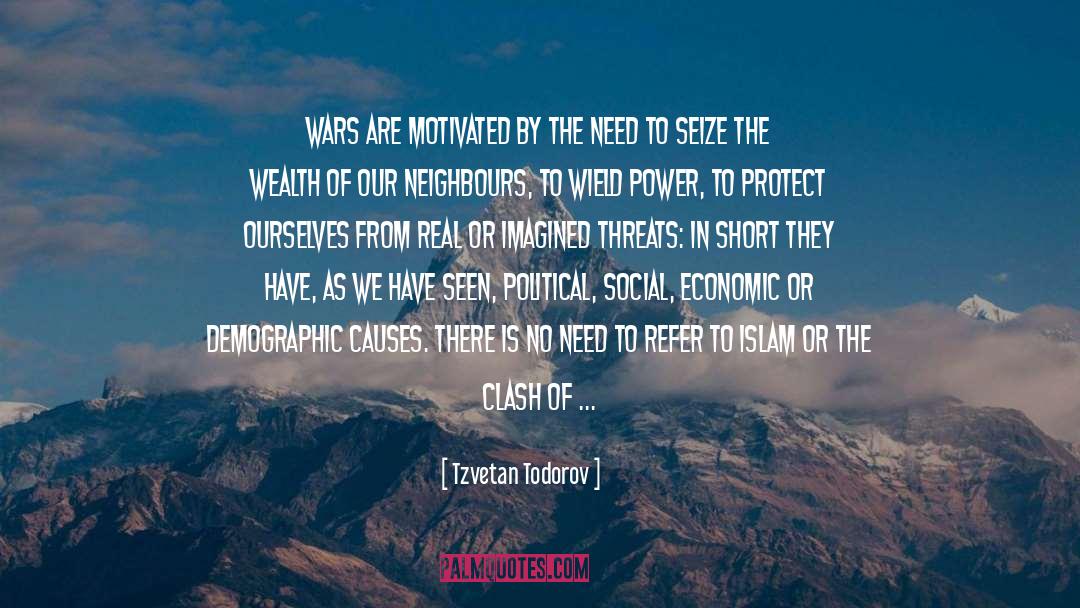 Economic Migrants quotes by Tzvetan Todorov
