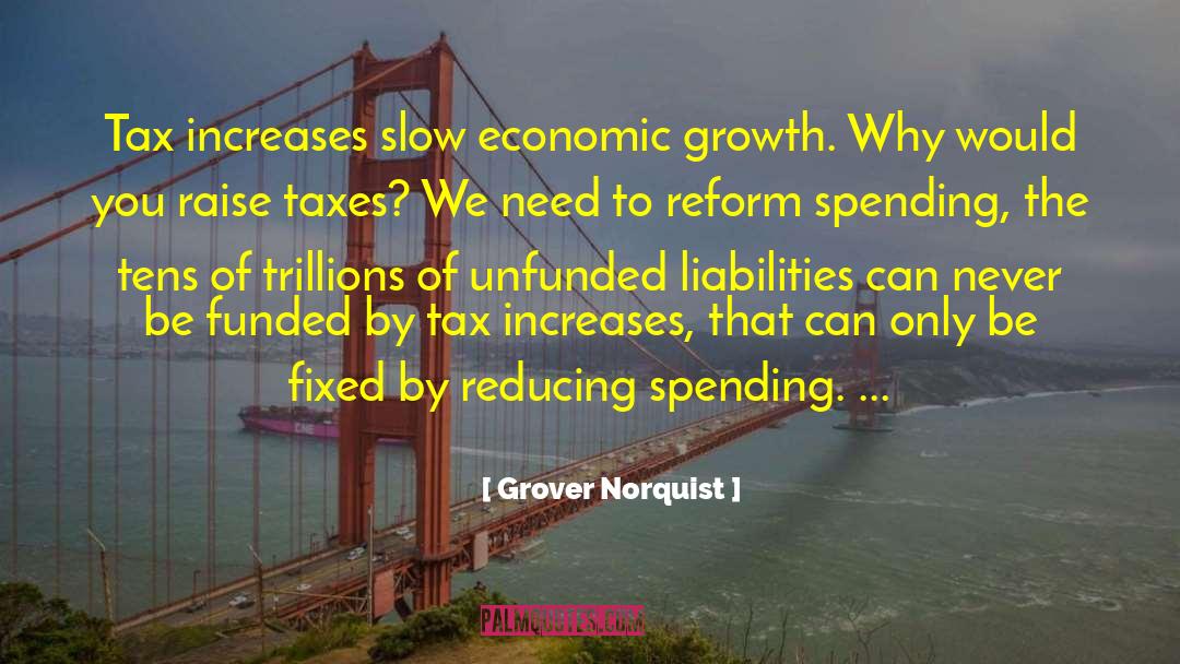 Economic Mobility quotes by Grover Norquist