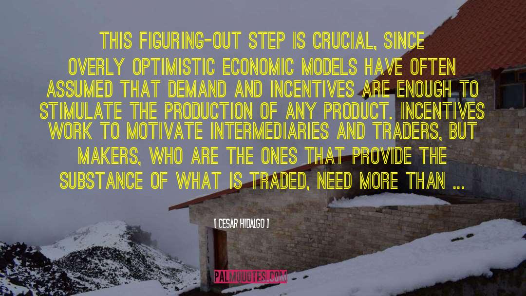 Economic Models quotes by Cesar Hidalgo