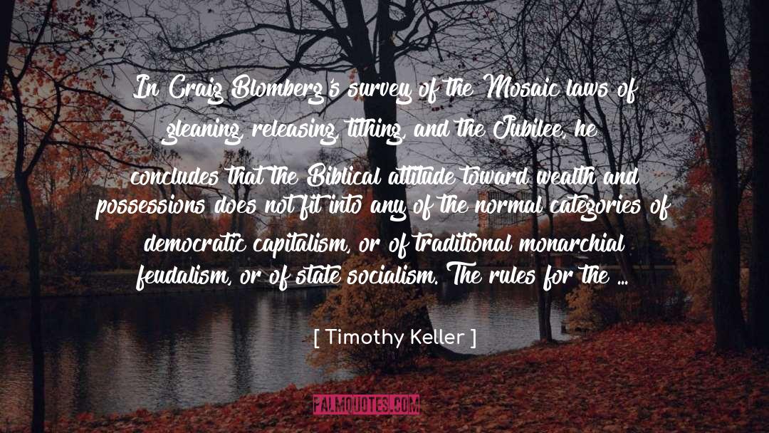 Economic Models quotes by Timothy Keller