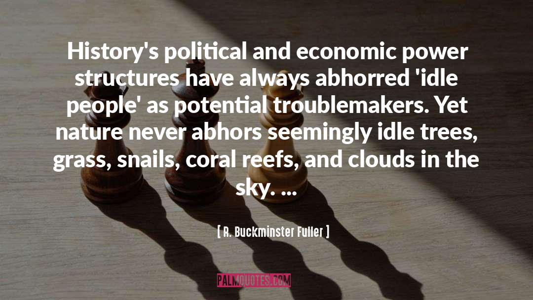 Economic Order quotes by R. Buckminster Fuller