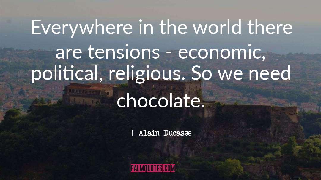 Economic Order quotes by Alain Ducasse