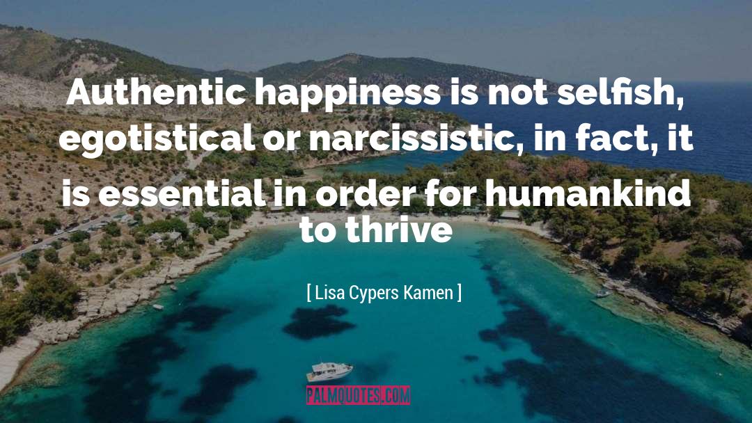 Economic Order quotes by Lisa Cypers Kamen