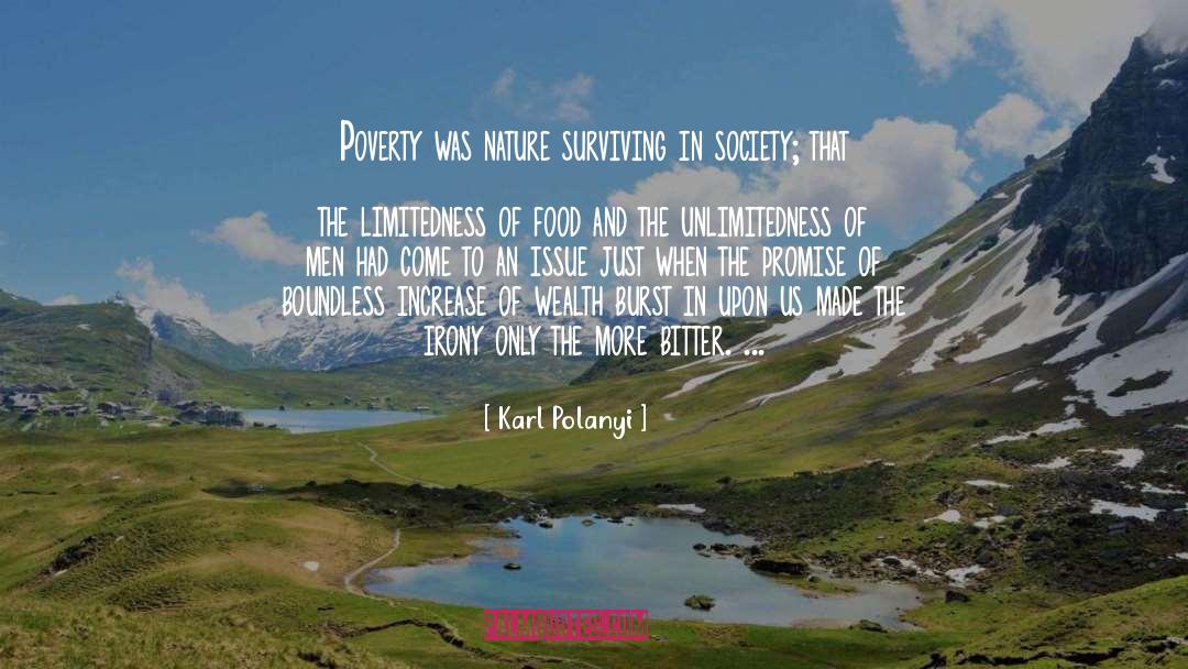 Economic Philosophy quotes by Karl Polanyi