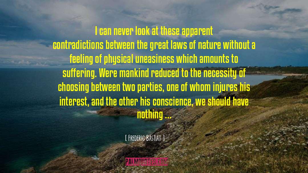 Economic Philosophy quotes by Frederic Bastiat