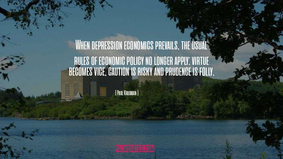 Economic Policy quotes by Paul Krugman