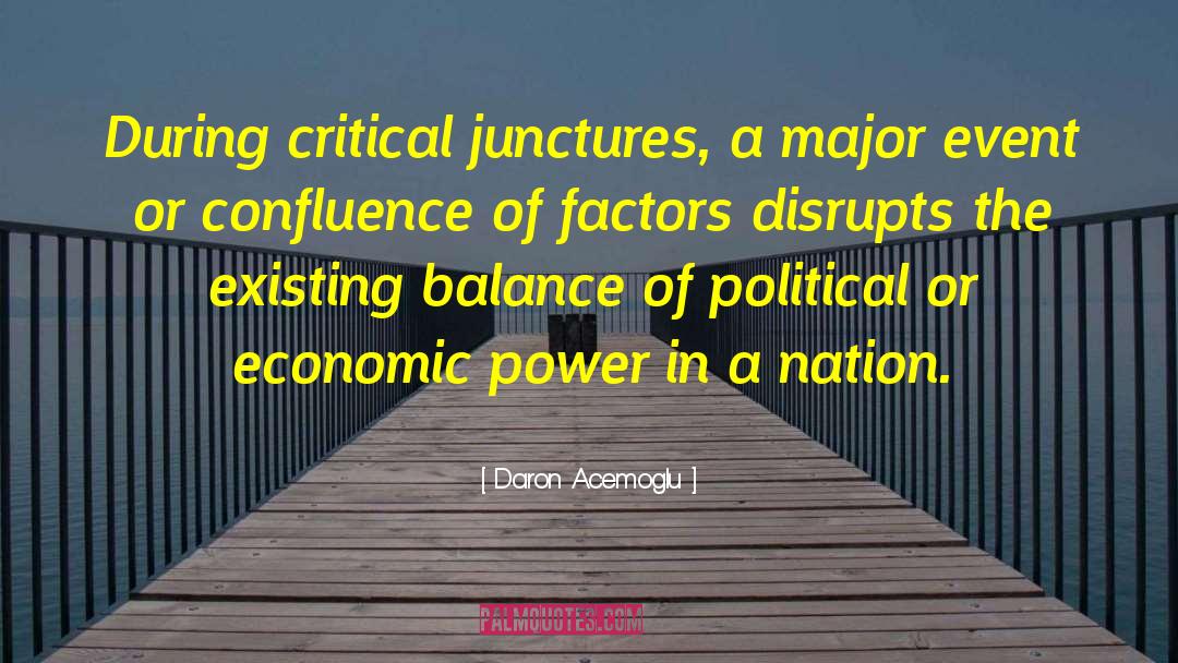 Economic Power quotes by Daron Acemoglu