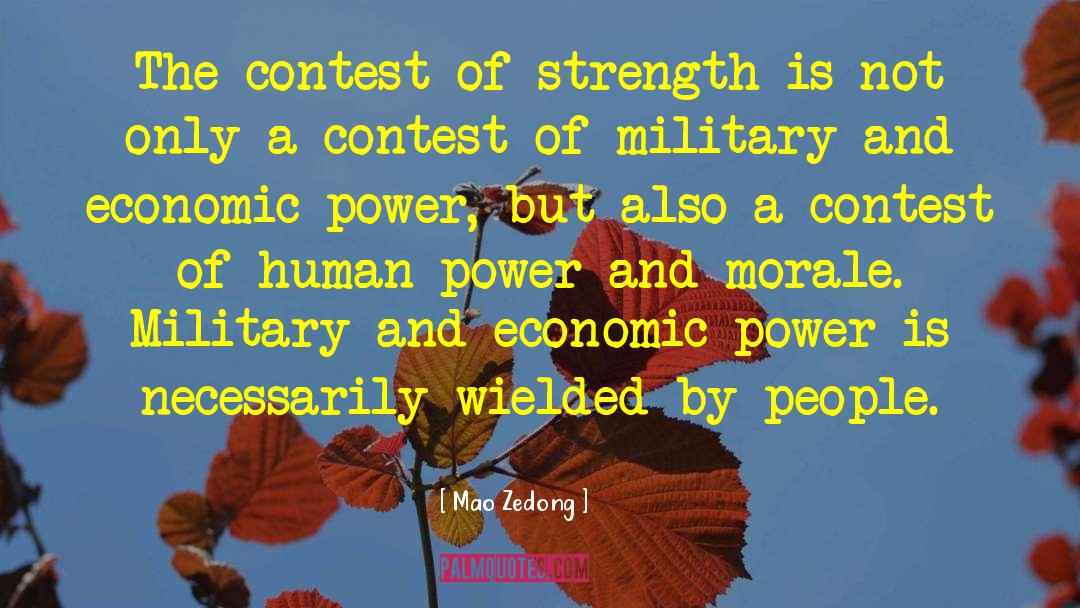 Economic Power quotes by Mao Zedong