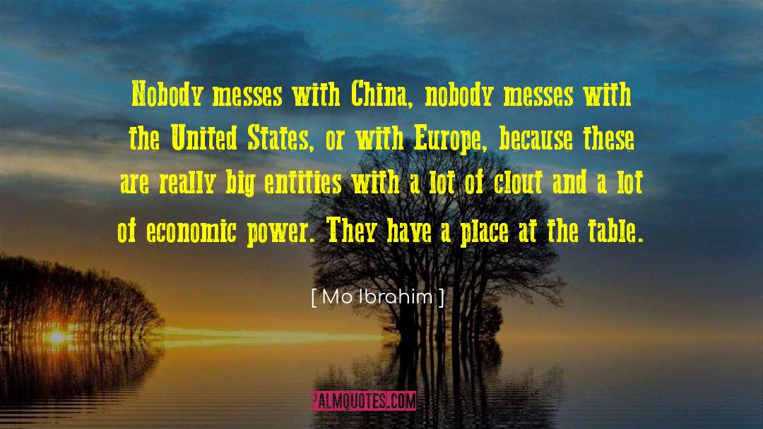 Economic Power quotes by Mo Ibrahim