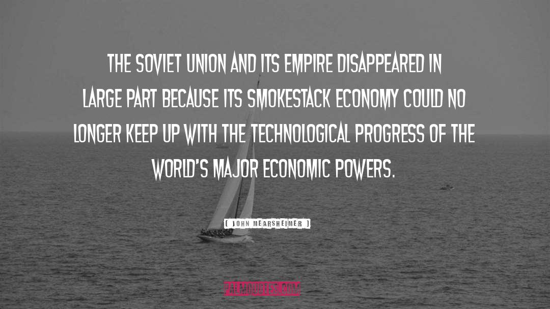 Economic Power quotes by John Mearsheimer