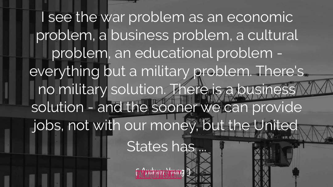 Economic Problem quotes by Andrew Young