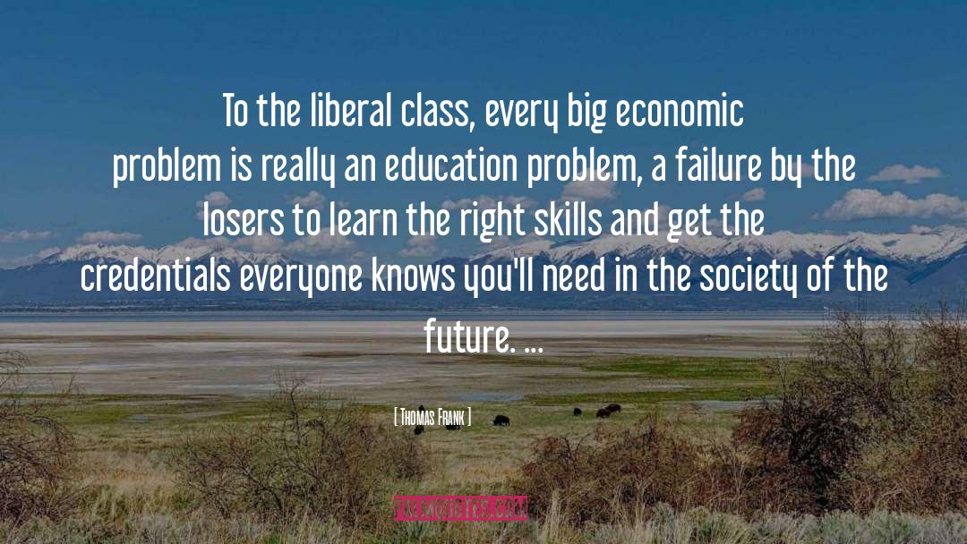 Economic Problem quotes by Thomas Frank