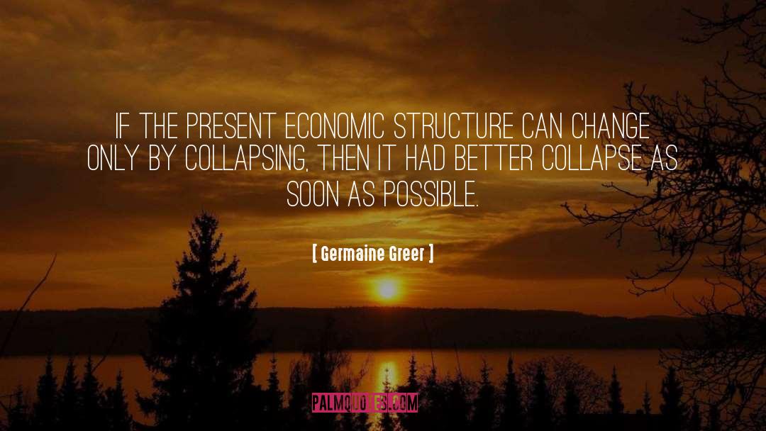 Economic Problem quotes by Germaine Greer
