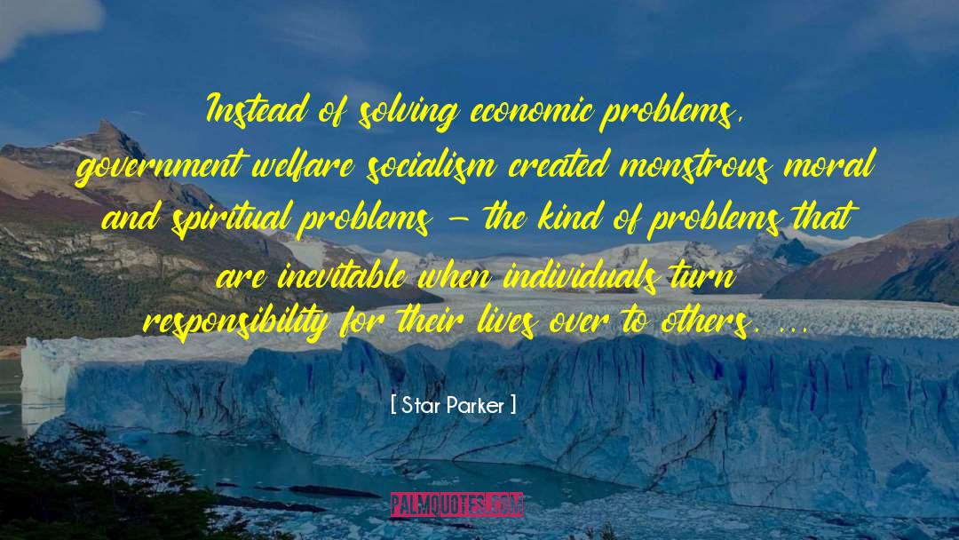 Economic Problems quotes by Star Parker