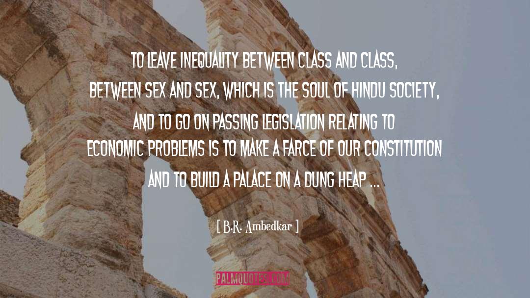Economic Problems quotes by B.R. Ambedkar
