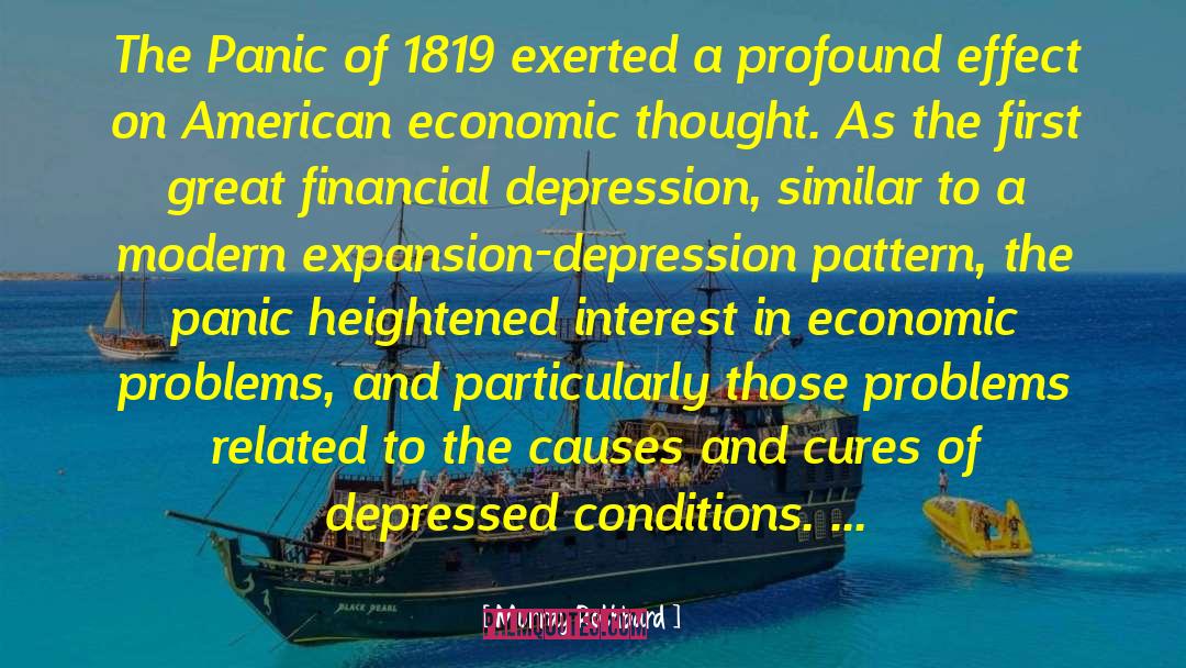 Economic Problems quotes by Murray Rothbard