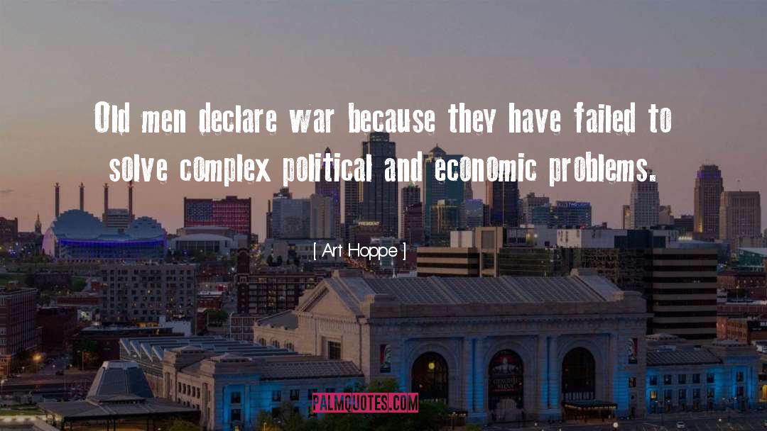 Economic Problems quotes by Art Hoppe