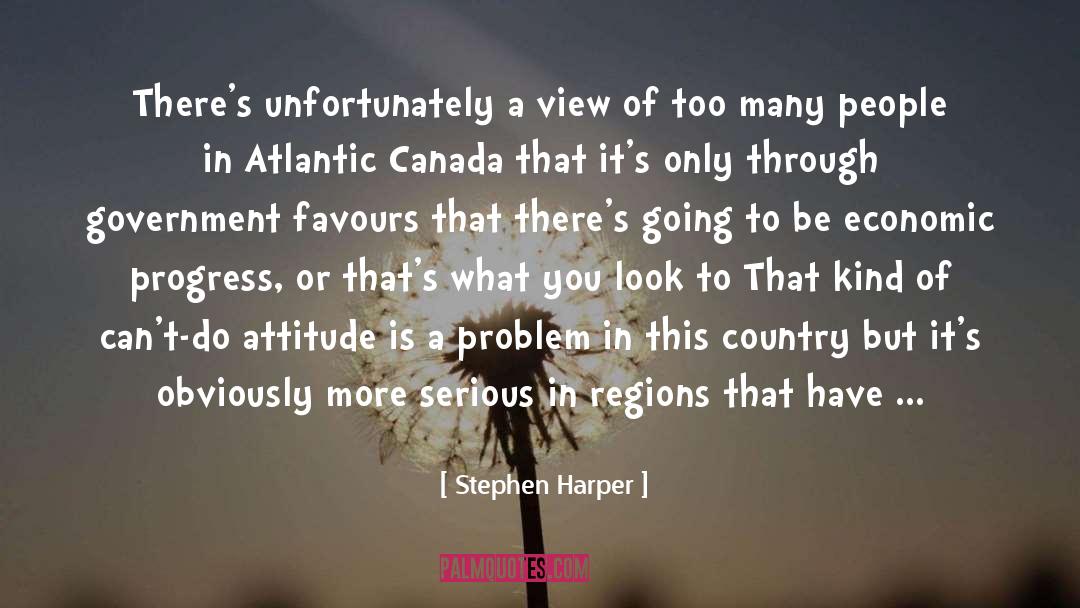 Economic Progress quotes by Stephen Harper