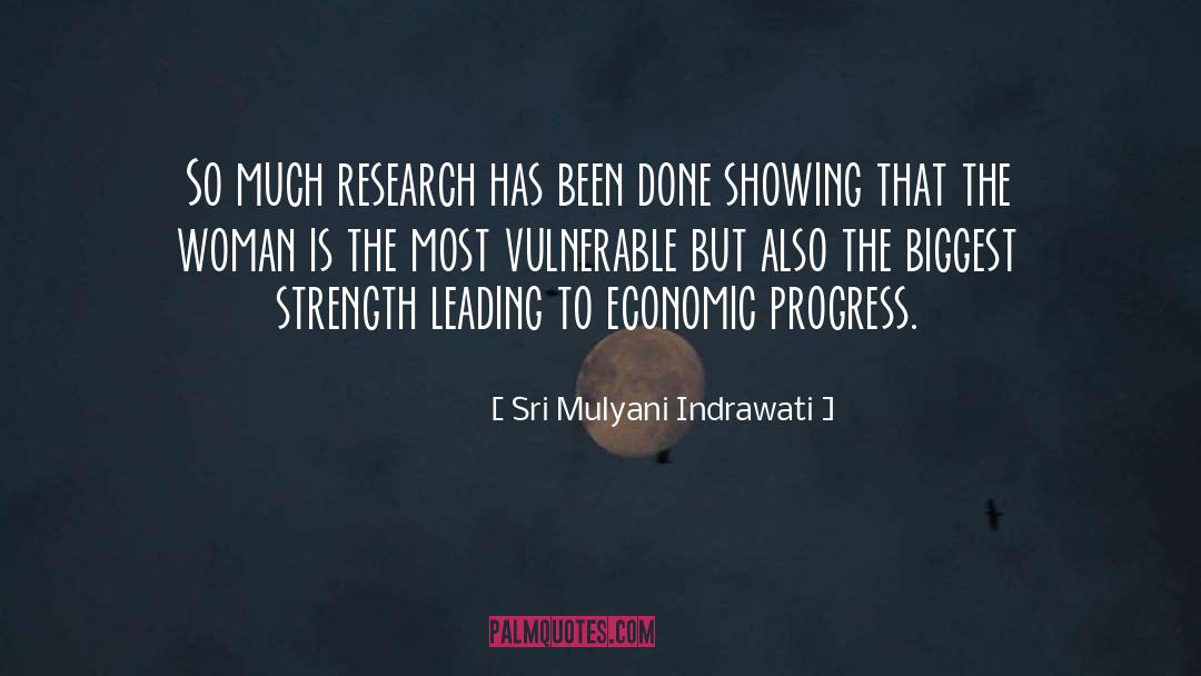 Economic Progress quotes by Sri Mulyani Indrawati