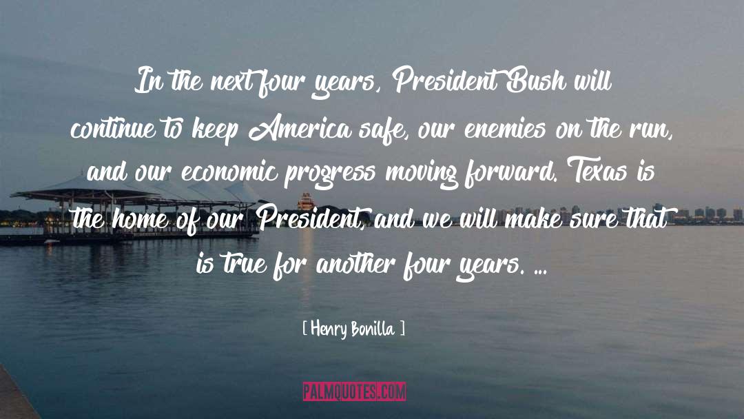 Economic Progress quotes by Henry Bonilla