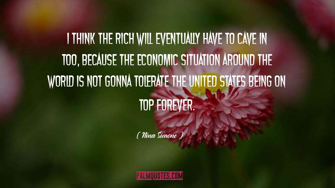 Economic Progress quotes by Nina Simone