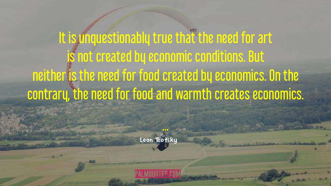 Economic Progress quotes by Leon Trotsky