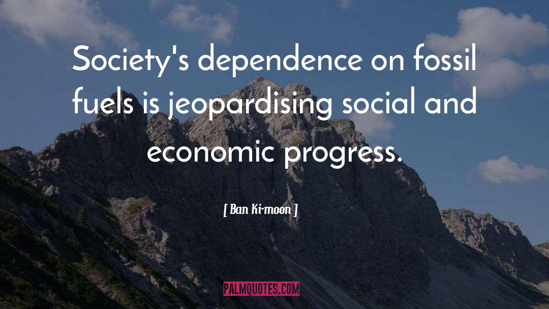 Economic Progress quotes by Ban Ki-moon