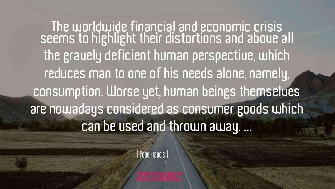 Economic Prosperity quotes by Pope Francis